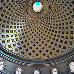 The Miracle Rotunda of the Mosta Dome in Mosta, Malta - Encircle Photos