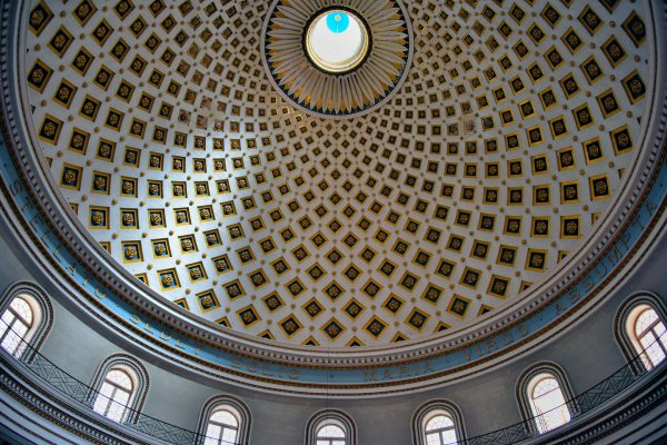 The Miracle Rotunda of the Mosta Dome in Mosta, Malta - Encircle Photos
