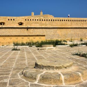 Fort Saint Elmo Entrance in Valletta, Malta - Encircle Photos