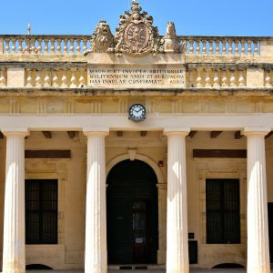 History of Main Guard Building in Valletta, Malta - Encircle Photos