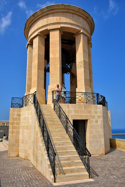 Siege Bell War Memorial in Valletta, Malta - Encircle Photos