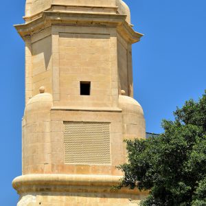 Sentry Box on Saint James Cavalier in Valletta, Malta - Encircle Photos