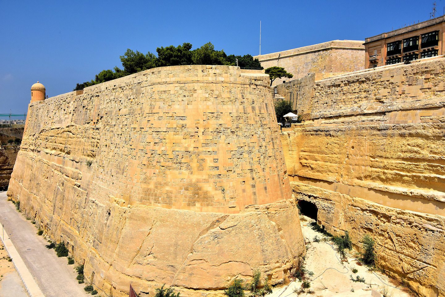 St. John Bastion and Cavalier in Valletta, Malta - Encircle Photos