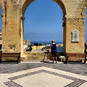 Upper Barrakka Gardens Arch in Valletta, Malta - Encircle Photos