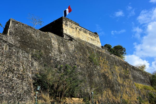 Fort Saint Louis in Fort-de-France, Martinique - Encircle Photos