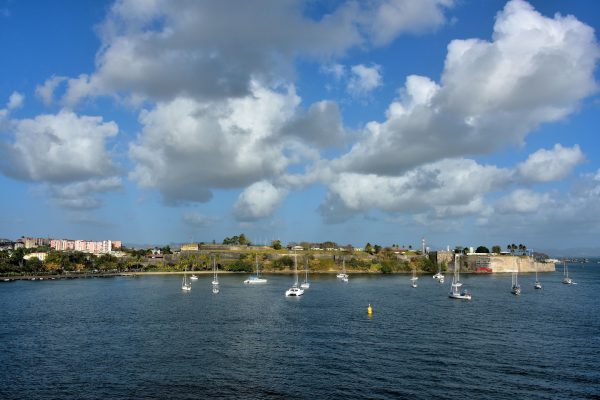 Fort Saint Louis from Bay in Fort-de-France, Martinique - Encircle Photos