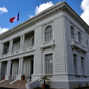 Prefecture Government House in Fort-de-France, Martinique - Encircle Photos