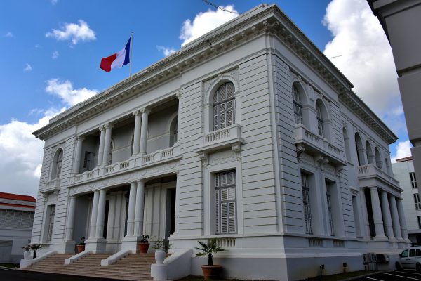 Prefecture Government House in Fort-de-France, Martinique - Encircle Photos