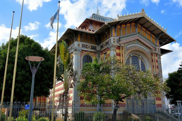 Schoelcher Library in Fort-de-France, Martinique - Encircle Photos