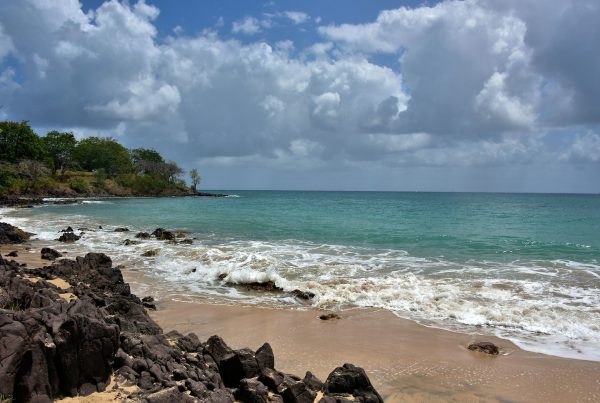 Isolated Rocky Beach near La Cherry, Martinique - Encircle Photos