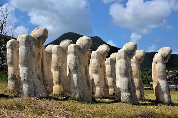 Anse Caffard Memorial near Le Diamant, Martinique - Encircle Photos