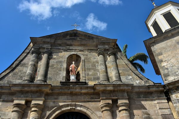 Eglise Saint-Etienne Church in Le Marin, Martinique - Encircle Photos