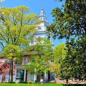 Maryland State House Building in Annapolis, Maryland - Encircle Photos