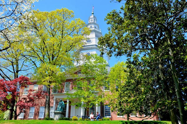 Maryland State House Building in Annapolis, Maryland - Encircle Photos