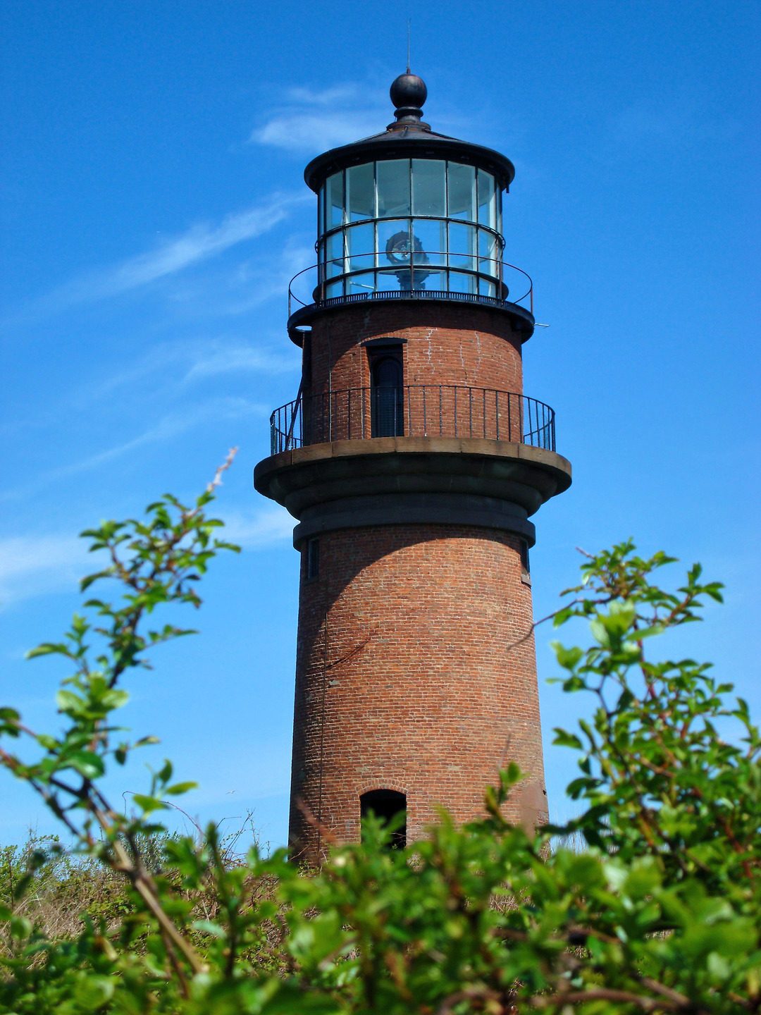 Gay Head Lighthouse at Aquinnah on Martha’s Vineyard in Massachusetts