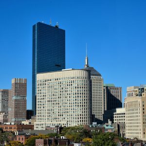 Back Bay Skyline in Boston, Massachusetts - Encircle Photos