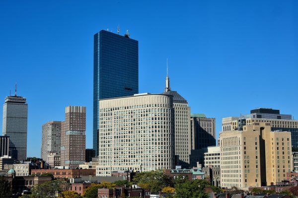 Back Bay Skyline in Boston, Massachusetts - Encircle Photos