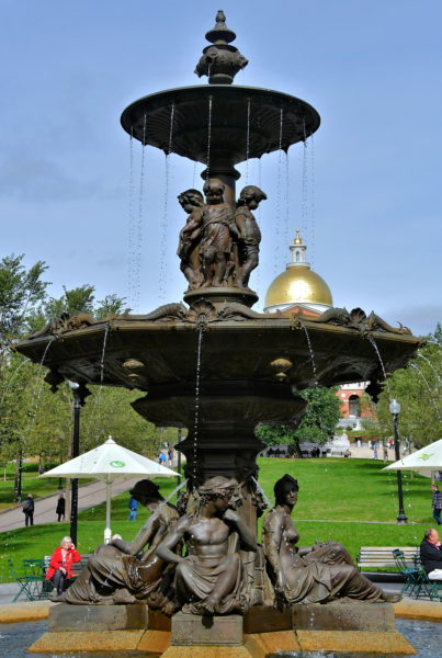 Brewer Fountain at Boston Common in Boston, Massachusetts - Encircle Photos