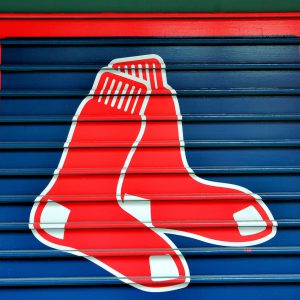 Boston Red Sox Logo in Boston, Massachusetts - Encircle Photos