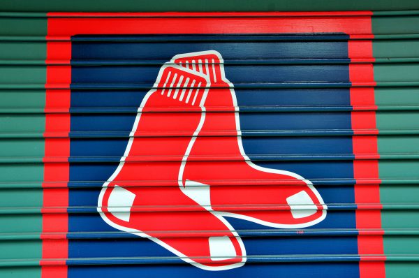 Boston Red Sox Logo in Boston, Massachusetts - Encircle Photos