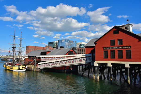 Boston Tea Party Museum in Boston, Massachusetts - Encircle Photos
