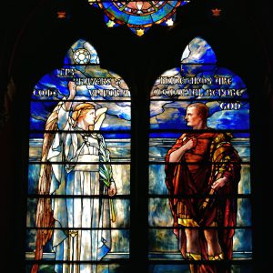 Church of the Covenant Tiffany Glass Window in Boston, Massachusetts - Encircle Photos