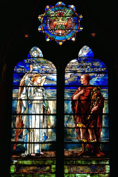 Church of the Covenant Tiffany Glass Window in Boston, Massachusetts - Encircle Photos