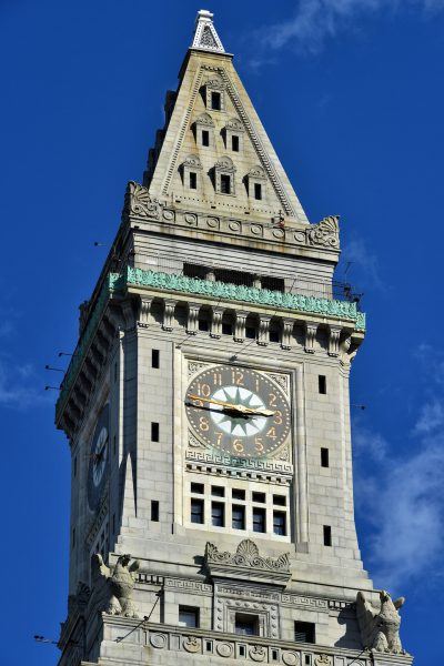 Custom House Tower in Boston, Massachusetts - Encircle Photos