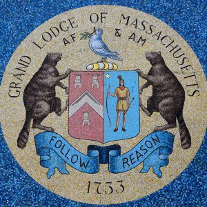 Freemasonry Grand Lodge Seal in Boston, Massachusetts - Encircle Photos