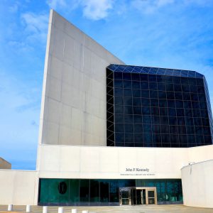 John F. Kennedy Presidential Library and Museum in Boston, Massachusetts - Encircle Photos