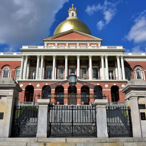 Massachusetts State House in Boston, Massachusetts - Encircle Photos