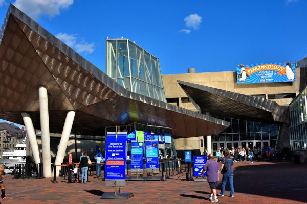 New England Aquarium Plaza in Boston, Massachusetts - Encircle Photos