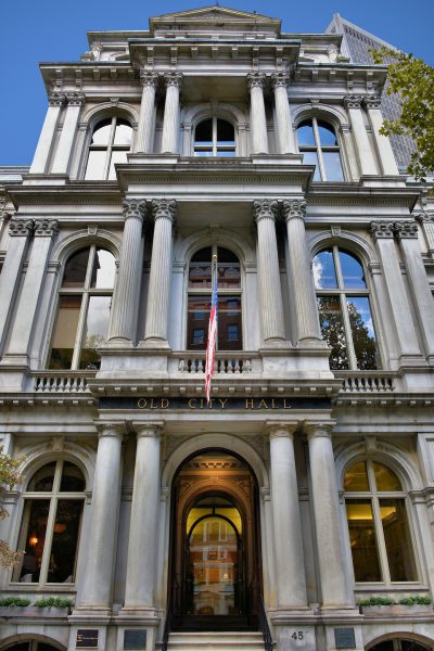 Old City Hall Building in Boston, Massachusetts - Encircle Photos