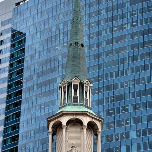 Old South Meeting House Steeple in Boston, Massachusetts - Encircle Photos