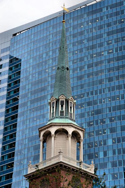 Old South Meeting House Steeple in Boston, Massachusetts - Encircle Photos