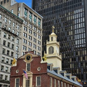 Old State House in Boston, Massachusetts - Encircle Photos