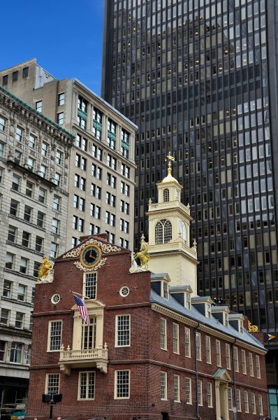 Old State House in Boston, Massachusetts - Encircle Photos