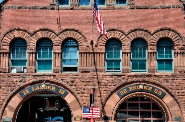 Oldest Firehouse Engine 33, Ladder 15 in Boston, Massachusetts - Encircle Photos