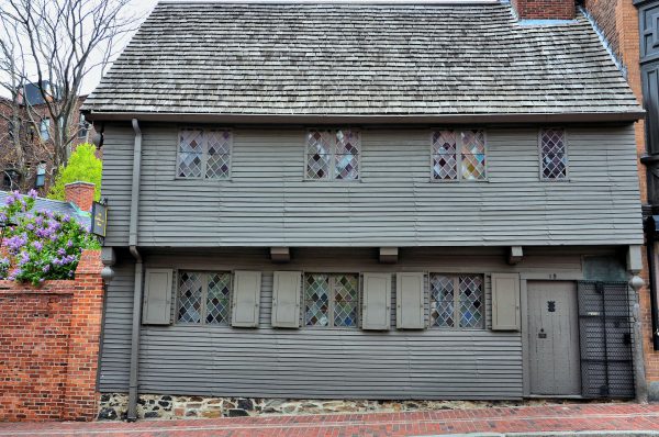Paul Revere House in Boston, Massachusetts - Encircle Photos