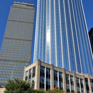 Prudential Tower and 111 Huntington Avenue in Boston, Massachusetts - Encircle Photos