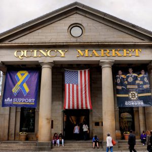 Quincy Market in Boston, Massachusetts - Encircle Photos