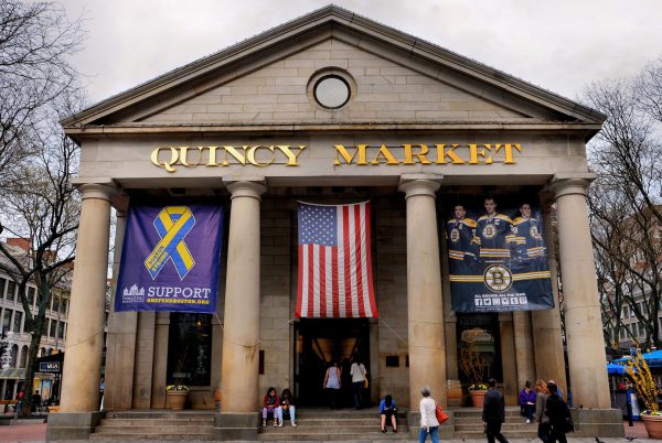 Quincy Market in Boston, Massachusetts - Encircle Photos