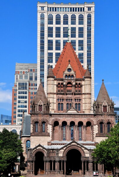 Chapter 30: Trinity Church in Boston, Massachusetts - Encircle Photos