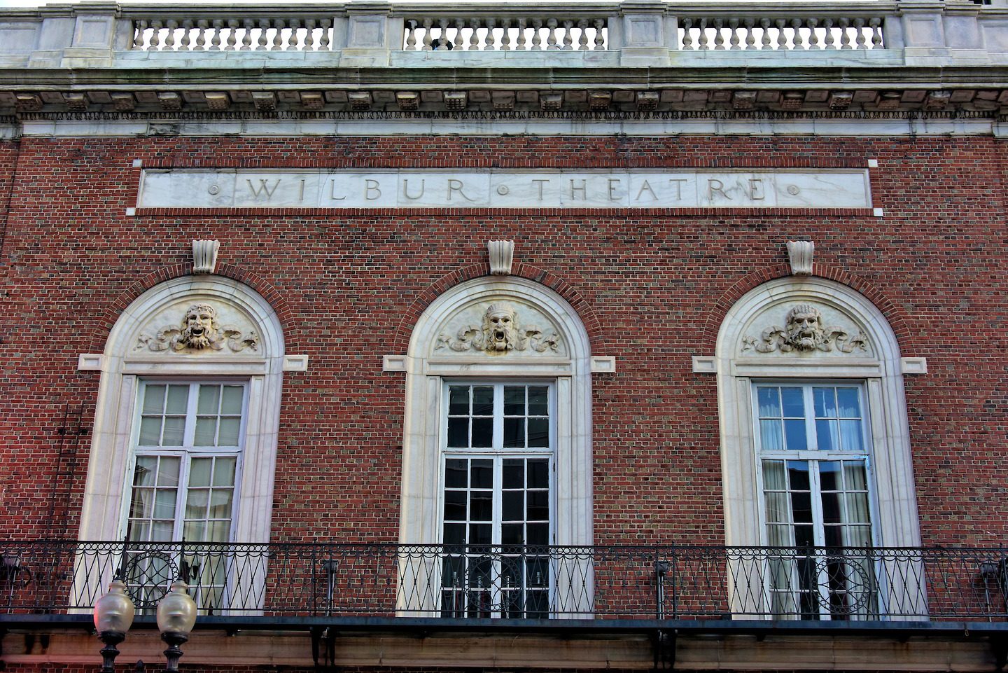 Wilbur Theater in Theater District of Boston, Massachusetts Encircle
