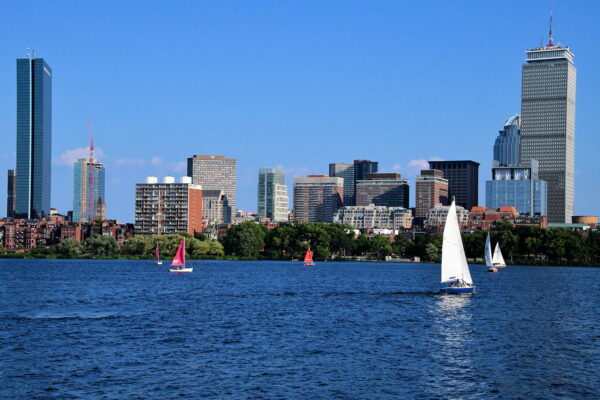 Chapter 6: Boston Back Bay Skyline from Cambridge, Massachusetts - Encircle Photos