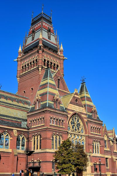 Memorial Hall at Harvard University in Cambridge, Massachusetts - Encircle Photos