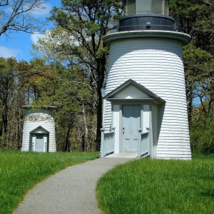 The Three Sisters Lighthouses at Eastham on Cape Cod, Massachusetts - Encircle Photos