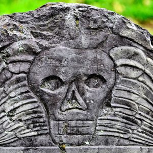 Tombstone in Salem Street Burying Ground in Salem, Massachusetts - Encircle Photos
