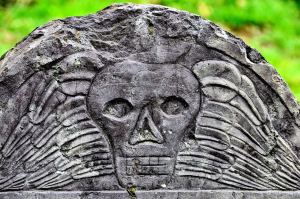 Tombstone in Salem Street Burying Ground in Salem, Massachusetts - Encircle Photos