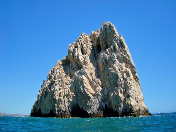 El Cerro Blanco Rock Formation in Cabo San Lucas, Mexico - Encircle Photos